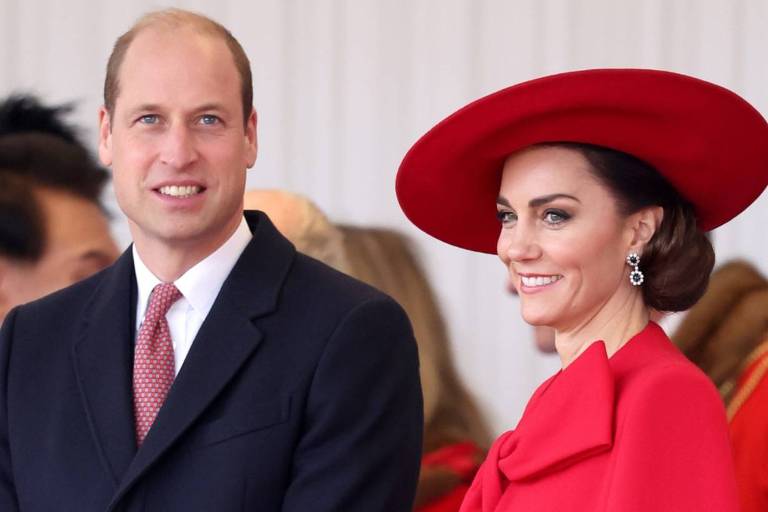 Príncipe William atualiza estado de saúde de Kate Middleton: 'Ela está bem'