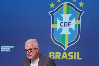 Brazil coach Dorival Junior - Press Conference