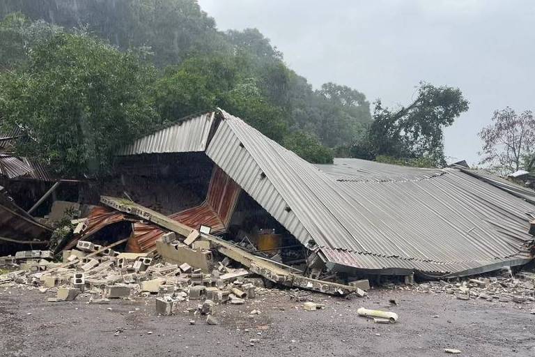 Caxias do Sul (RS) é atingida por tremor e moradores deixam suas casas