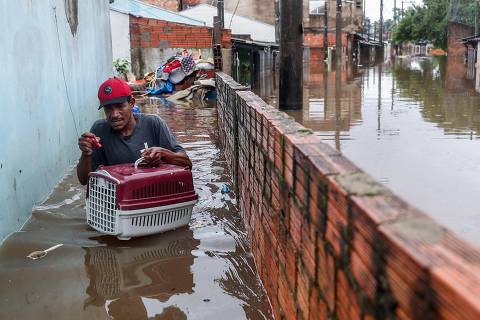 Nova inundação recorde, frio e ventos no Rio Grande do Sul: veja locais que devem ser mais afetados, segundo previsão