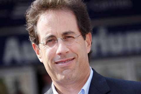 (FILES) US comedian Jerry Seinfeld poses at a photocall for 