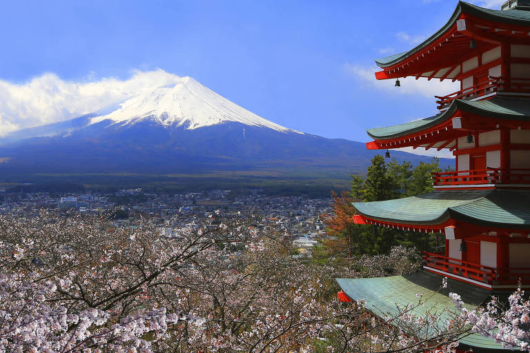 Japão implementa sistema de reservas online para visitar monte Fuji