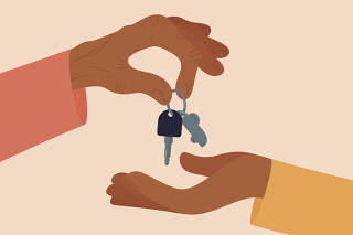The Äúcar key conversationÄù can be painful for families to navigate. Experts say there are ways to have it with empathy and care. (Francesco Ciccolella for The New York Times)