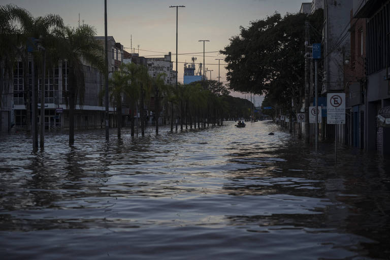 Enchentes levam incerteza para coleta de dados do IBGE no RS