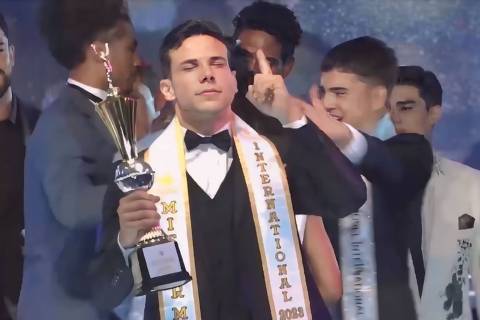 Paulista Eduardo Horvath vence a final do Mister Model International 2024, na Colômbia