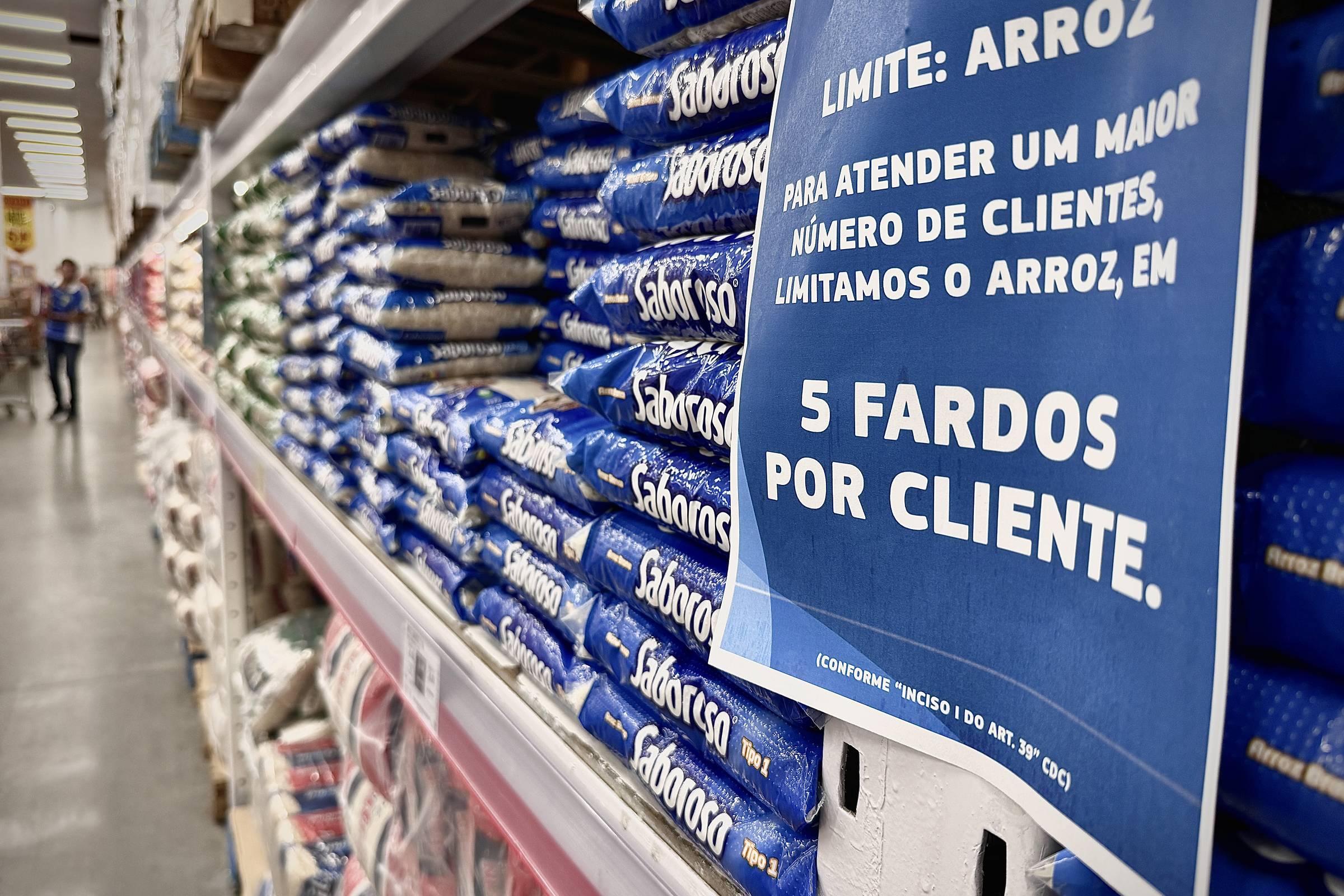 Governo federal libera mais R$ 6,7 bi para a compra de arroz importado