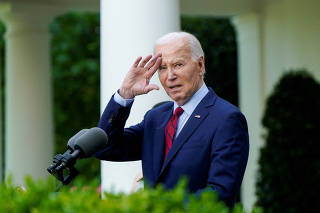U.S. President Biden delivers remarks at reception celebrating Asian American, Native Hawaiian, and Pacific Islander Heritage Month, at the White House