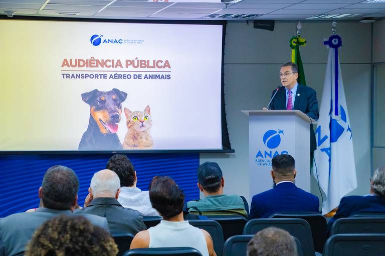 Anac prorroga consulta pública sobre transporte de animais em voos