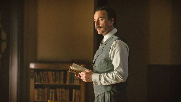 Cena da primeira temporada da série Um Cavalheiro Em Moscou