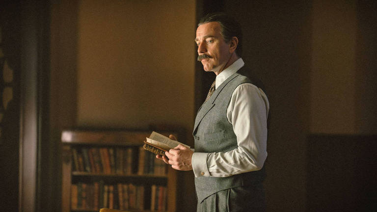 Cena da primeira temporada da série Um Cavalheiro Em Moscou