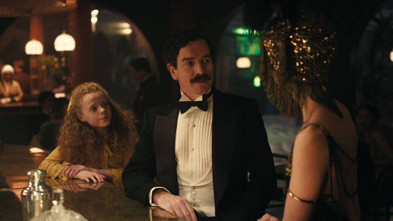 Cena da primeira temporada da série Um Cavalheiro Em Moscou