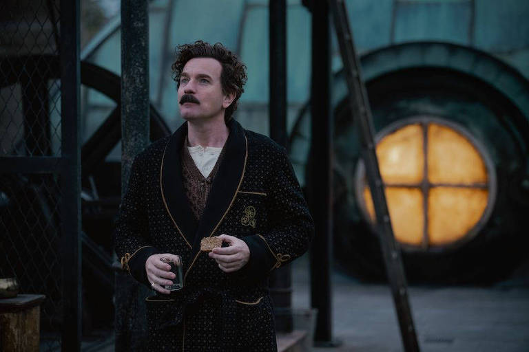 Cena da primeira temporada da série Um Cavalheiro Em Moscou