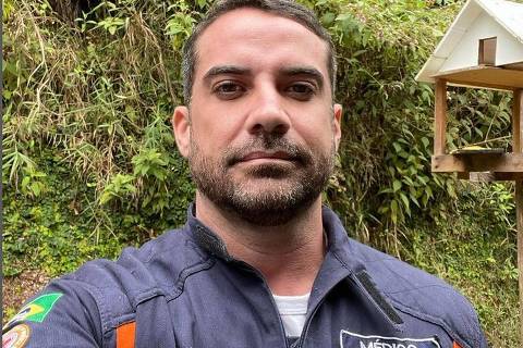 SÃO PAULO (SP) - O médico capixaba Leandro Medice morreu nesta segunda-feira (13), aos 41 anos em São Leopoldo (RS), onde fazia atendimento voluntário às vítimas das enchentes