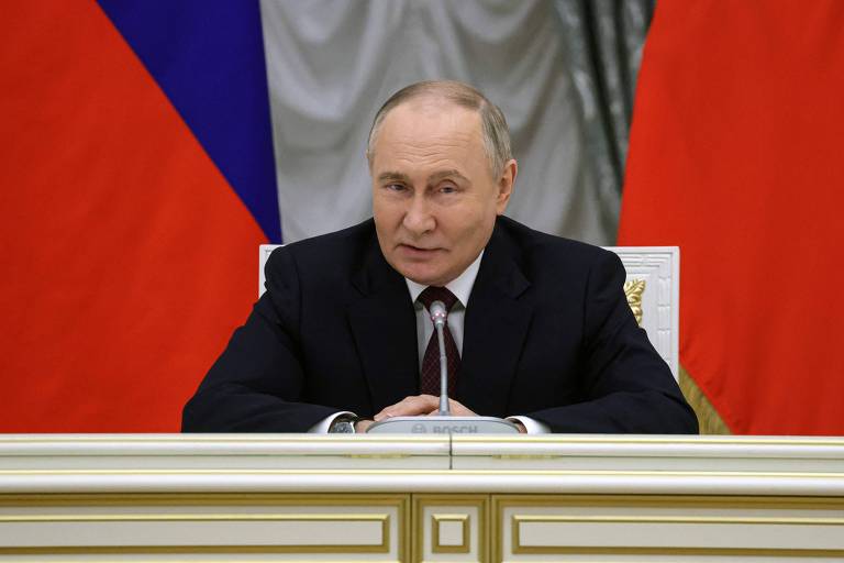 Putin diz que apoia esforços de Xi por paz na Ucrânia