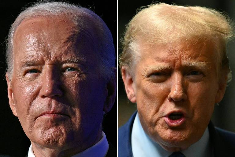 Biden e Trump aceitam convite para debate presidencial em 27 de junho