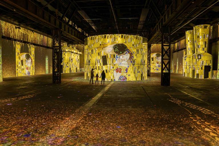 Veja imagens da exposição 'Klimt e Gaudí, o Impossível Existe'