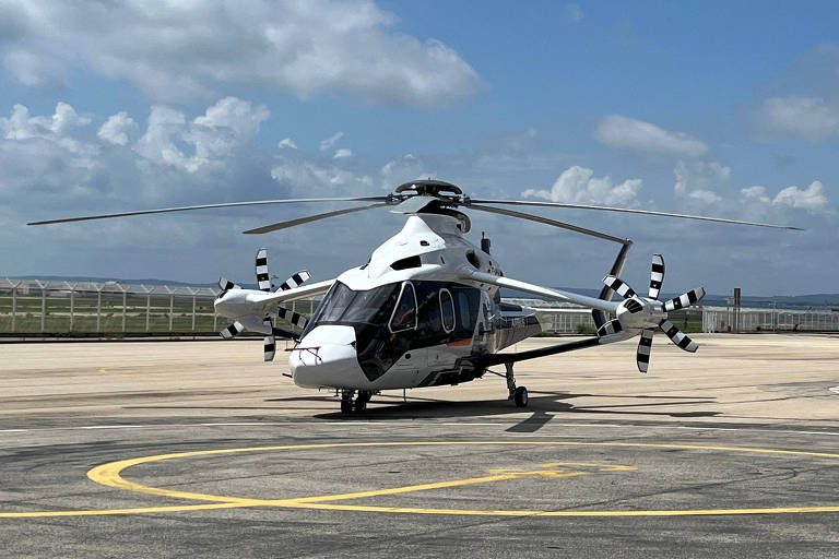 Airbus revela aeronave experimental meio avião, meio helicóptero