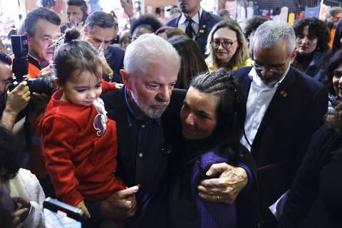 Em ato no RS, Lula diz que não sabia que estado tinha tantos negros; veja vídeo