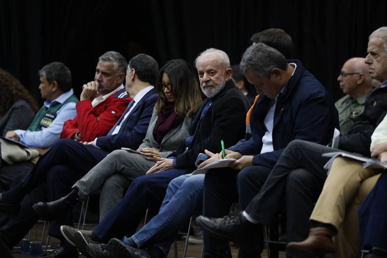 Lula amarra governo ao longo processo de recuperação do RS