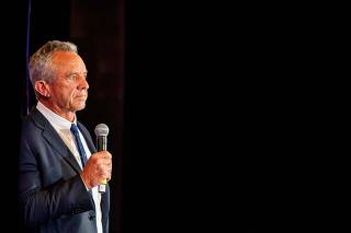 Presidential Candidate RFK Jr. Campaigns In Austin, Texas