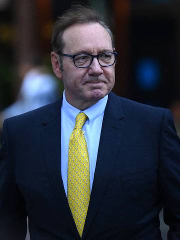 (FILES) US actor Kevin Spacey arrives to the Southwark Crown Court in London on July 25, 2023. Kevin Spacey's latest legal victory over sexual assault allegations could prompt a remarkable career comeback, experts say, even if Hollywood producers remain cautious about the star's presence on set. The Oscar-winning 