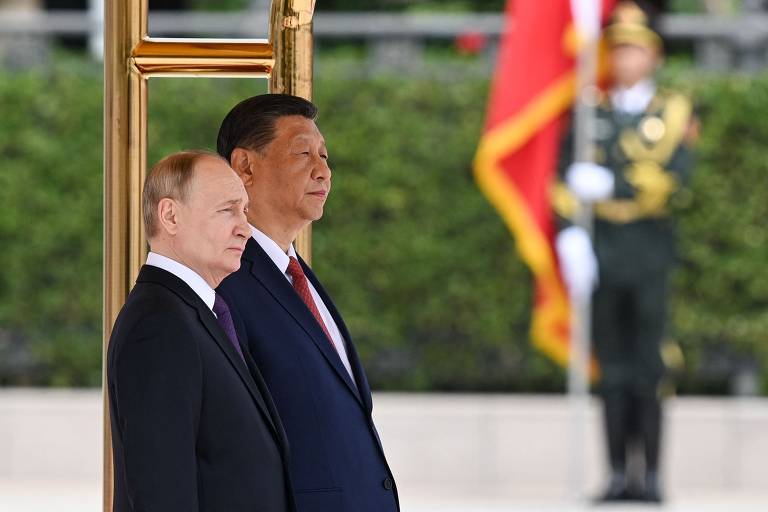 Putin e Xi se encontram em Pequim; veja fotos de hoje