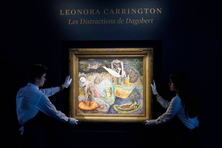 Obra de Leonora Carrington é leiloada por R$ 146 milhões e bate recorde