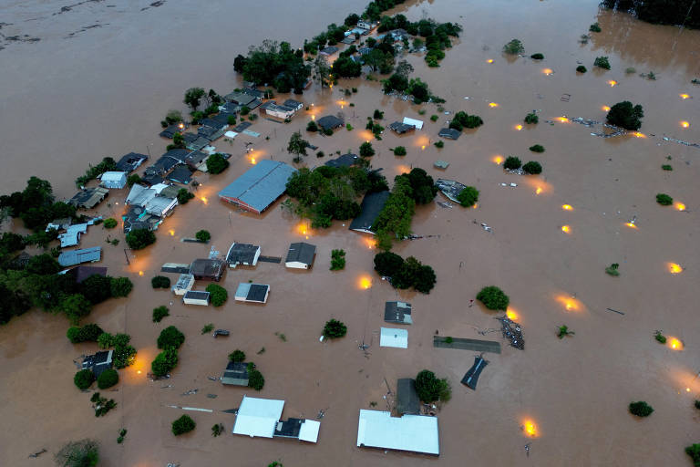 30 fotos que contam a tragédia no Rio Grande do Sul