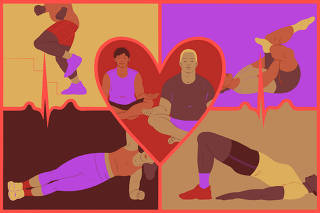 Any physical activity can improve your sexual health. But a few exercises are especially beneficial. (Sara Andreasson for The New York Times)