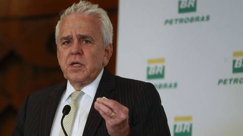 RIO DE JANEIRO, RJ, 28-02-2019 -  O presidente da Petrobras, Roberto Castello Branco, fala sobre os resultados da empresa durante o ano de 2018.
Credito:Tomaz Silva/Agência Brasil