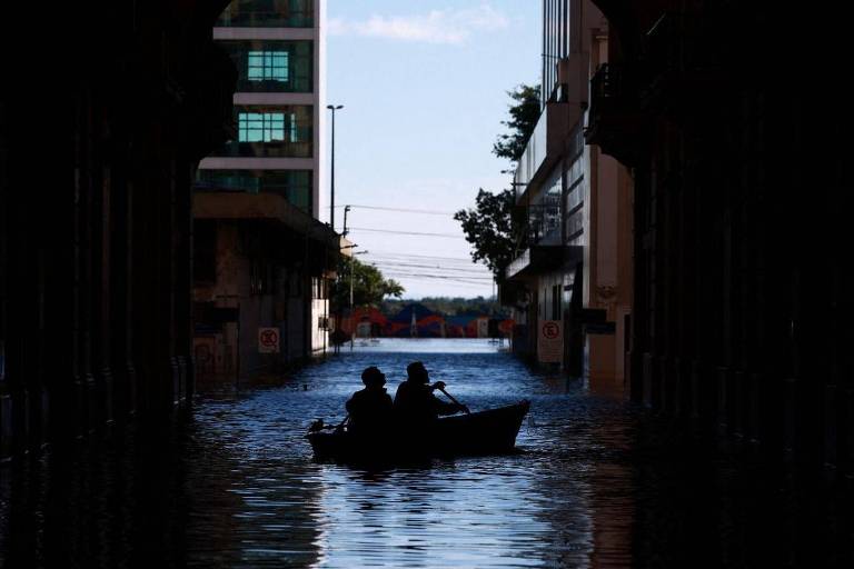 O que causou a enchente de 1941 em Porto Alegre - e por que ela não é argumento para negar mudanças climáticas