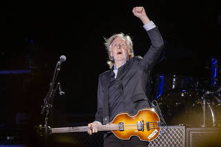 PAUL MCCARTNEY NO BRASIL