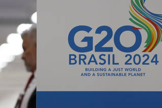 BRASIL-SAO PAULO-G20