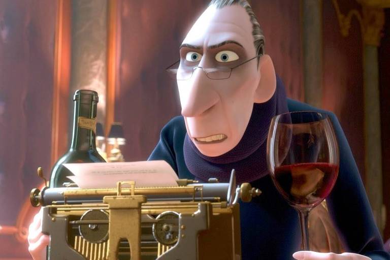 Anton Ego, o implacável crítico gastronômico do desenho animado Ratatouille