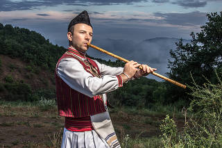 Aleksandar Arabadjiev of Macedonia. (Latyr Sy via The New York Times)