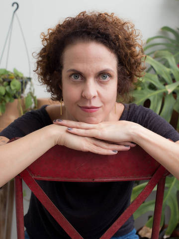 A crítica literária Ligia Gonçalvez Diniz, autora de 'O Homem Não Existe'