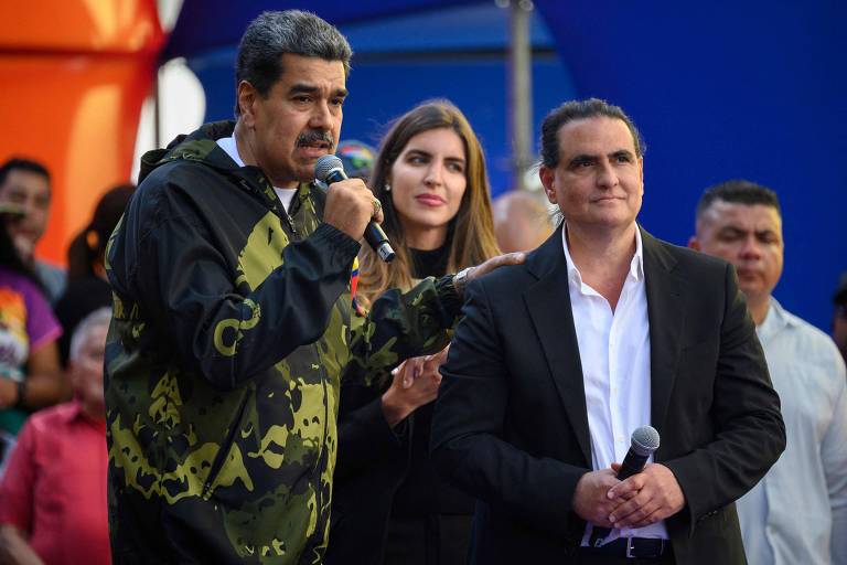 Poderia ser filme de suspense, mas é Venezuela