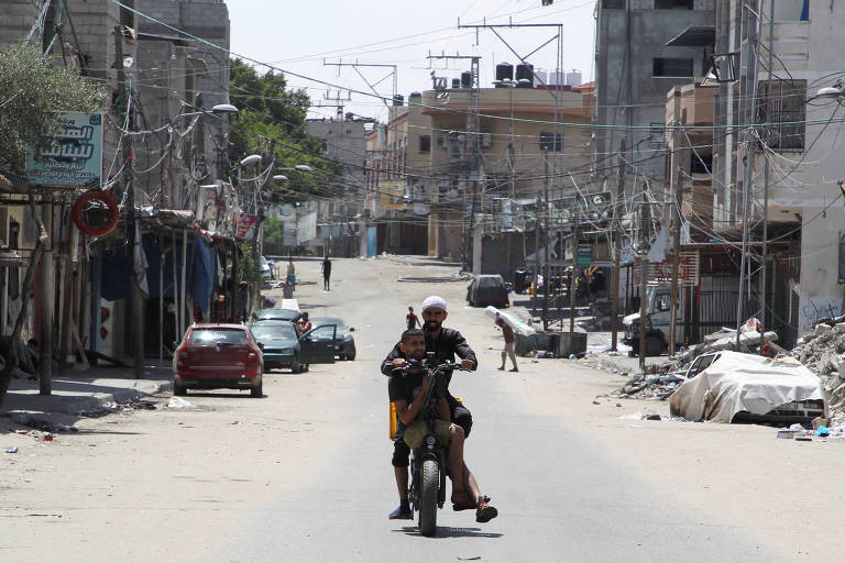 Mais de 800 mil palestinos fugiram de Rafah desde início de invasão israelense, diz agência da ONU