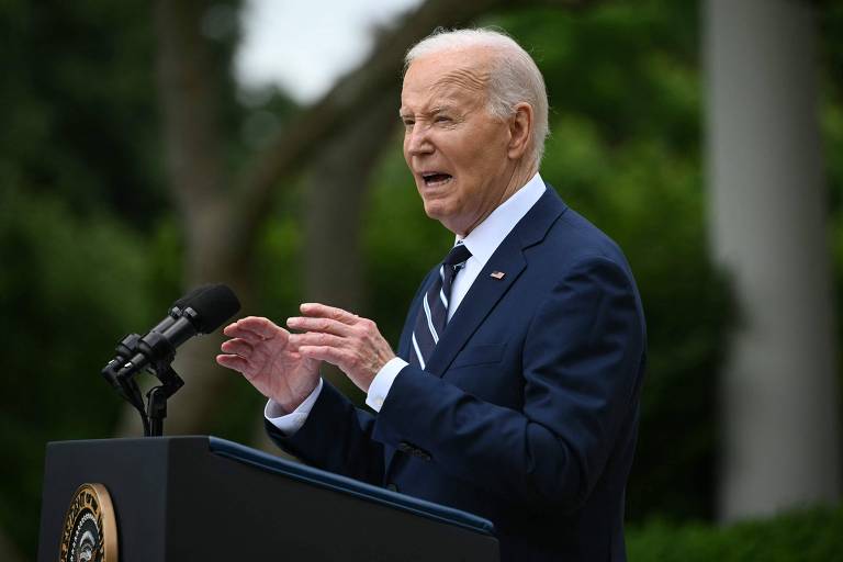 Biden anuncia aumento de tarifas contra produtos da China