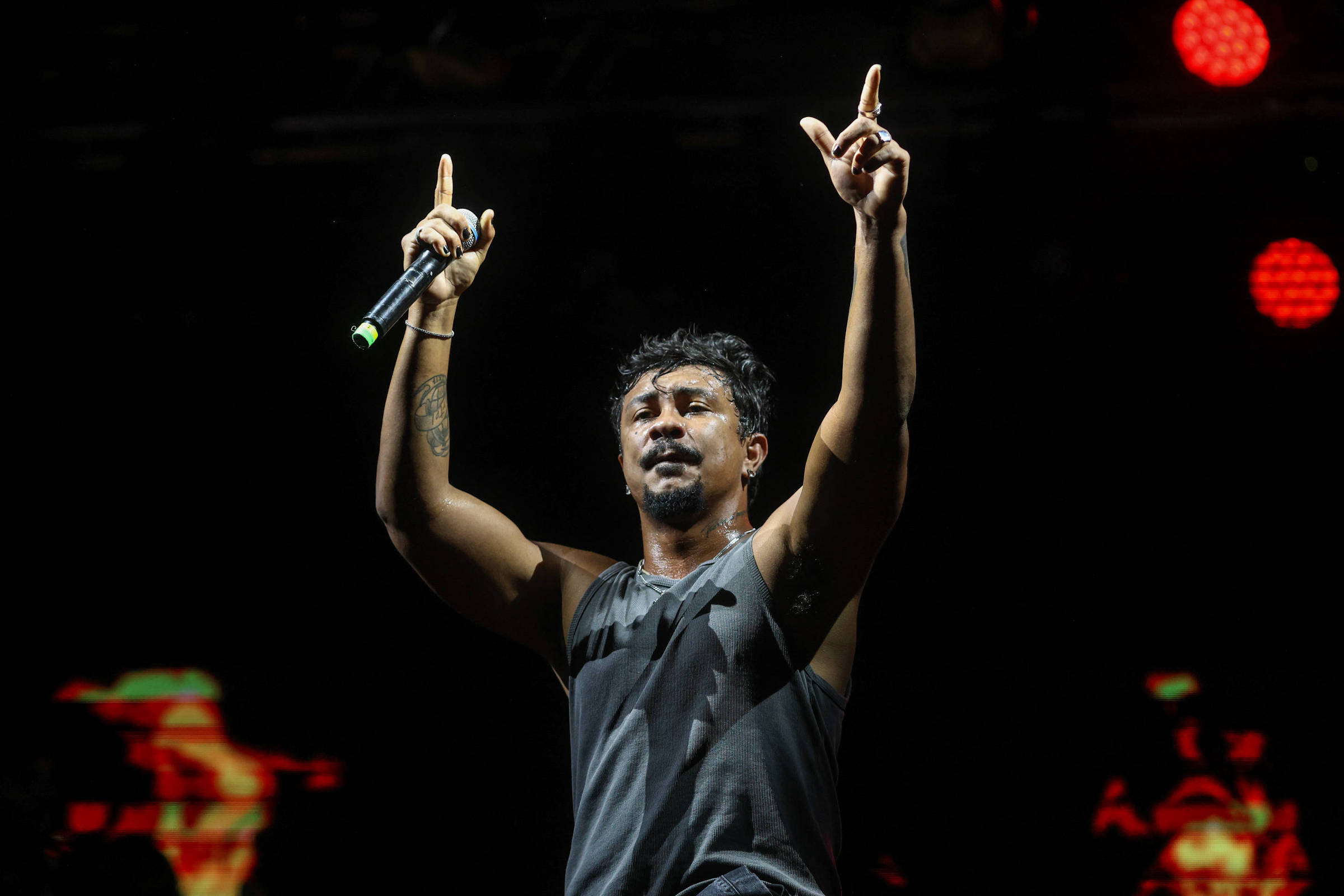 Xamã cancela show de lançamento de turnê após operação policial no Rio