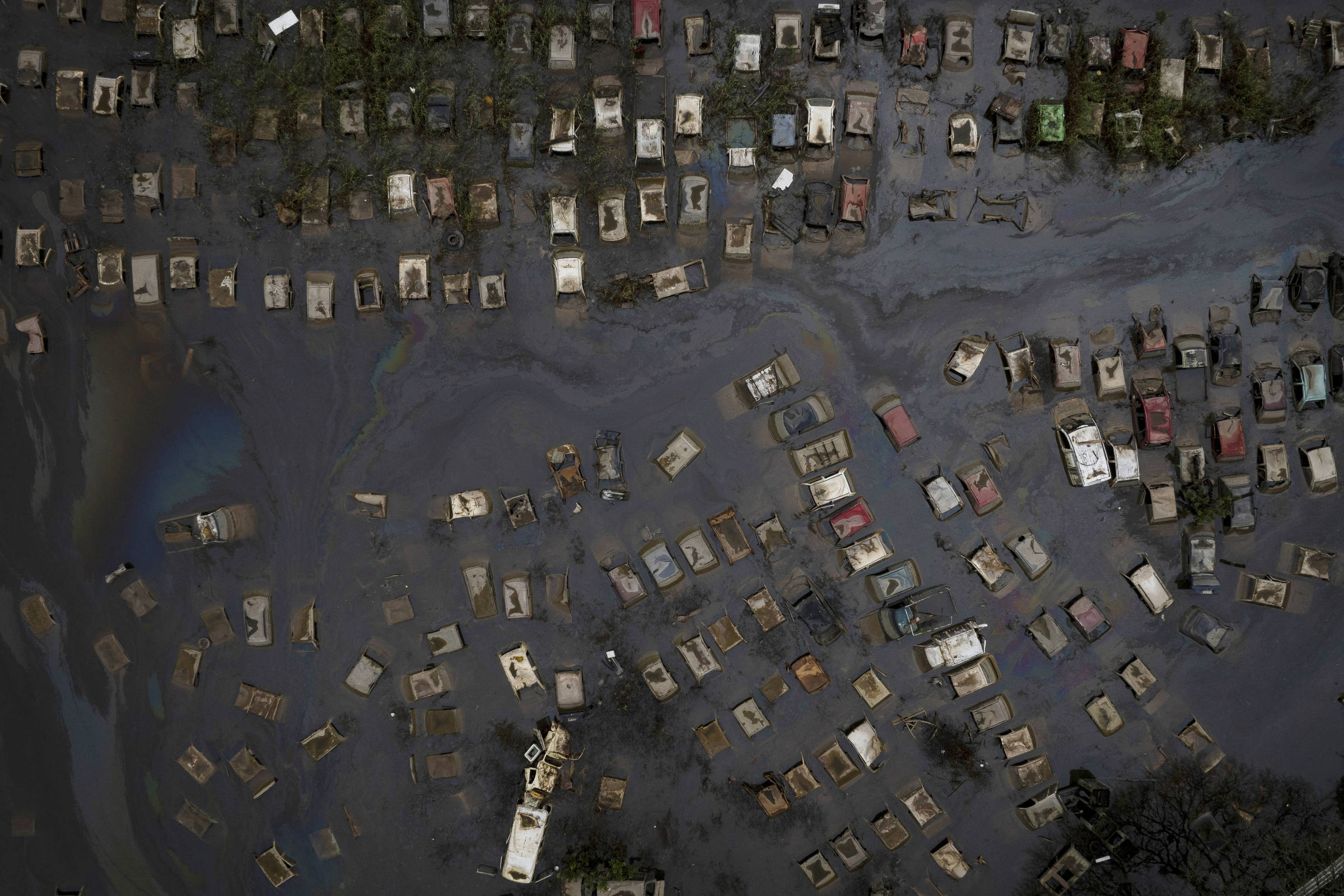 Leilões negociam carros atingidos pelas enchentes no Sul por até metade do preço