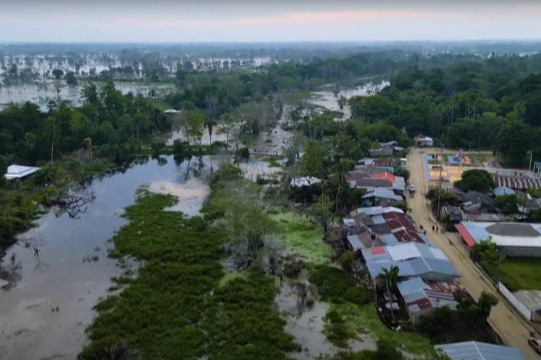 Colômbia tem inundações após rompimento de dique e fortes chuvas; veja vídeo