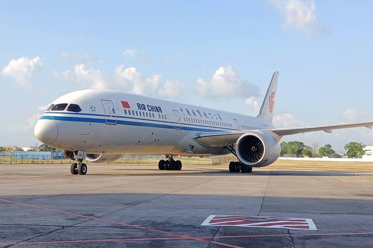 Boeing entrega primeiro jato à China no ano em meio a trégua na guerra comercial