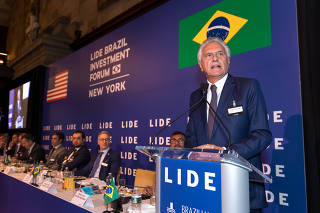 Lide Brazil Investment Fórum em Nova York (EUA)