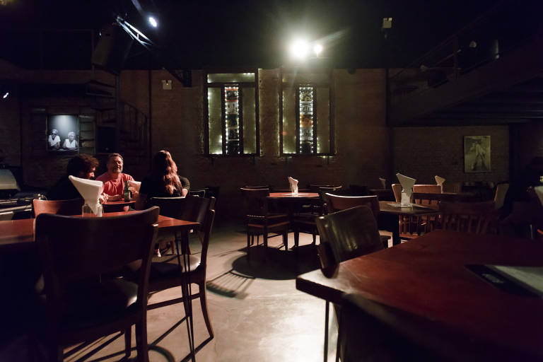 Salão do Bona, casa de shows em Sumaré, região oeste da capital paulista 