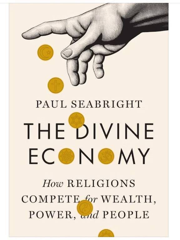 Capa de 'The Divine Economy', de Paul Seabright