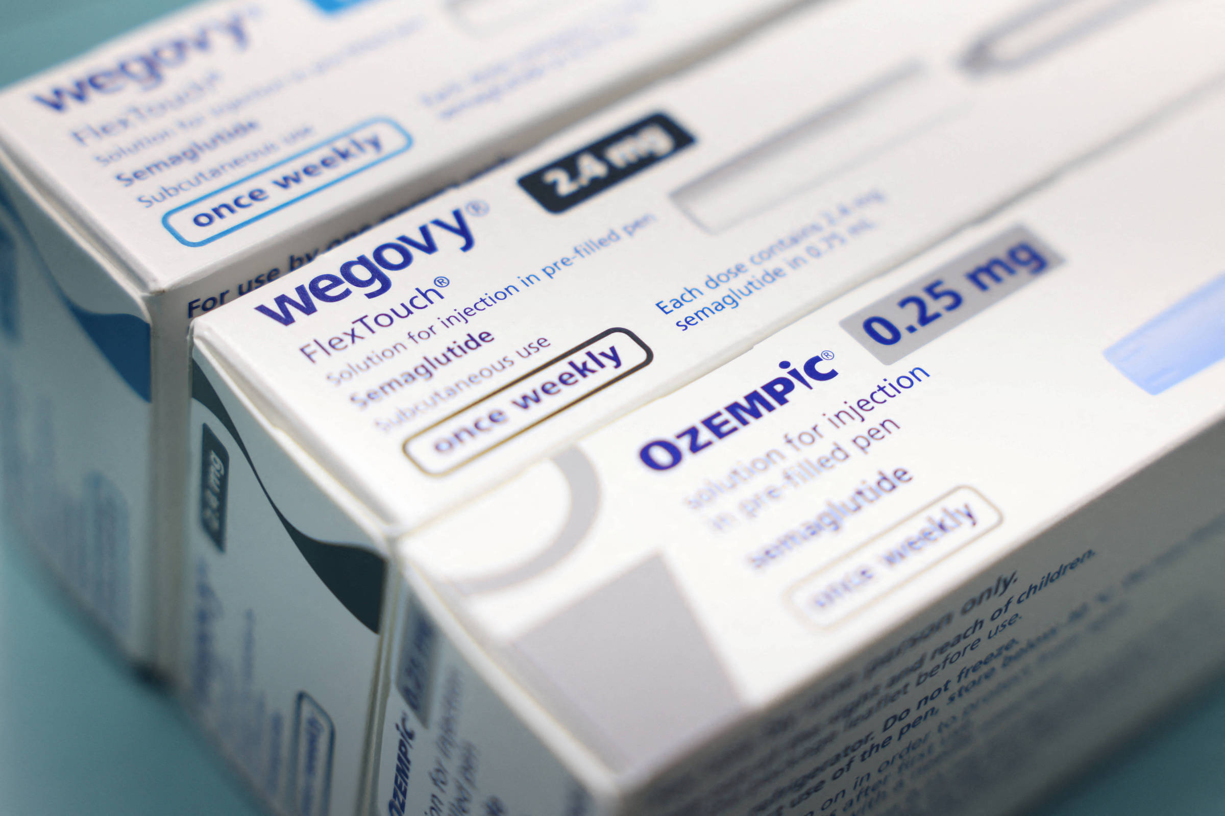 Farmacêutica apresenta estudo para aumentar dose de semaglutida no tratamento da obesidade