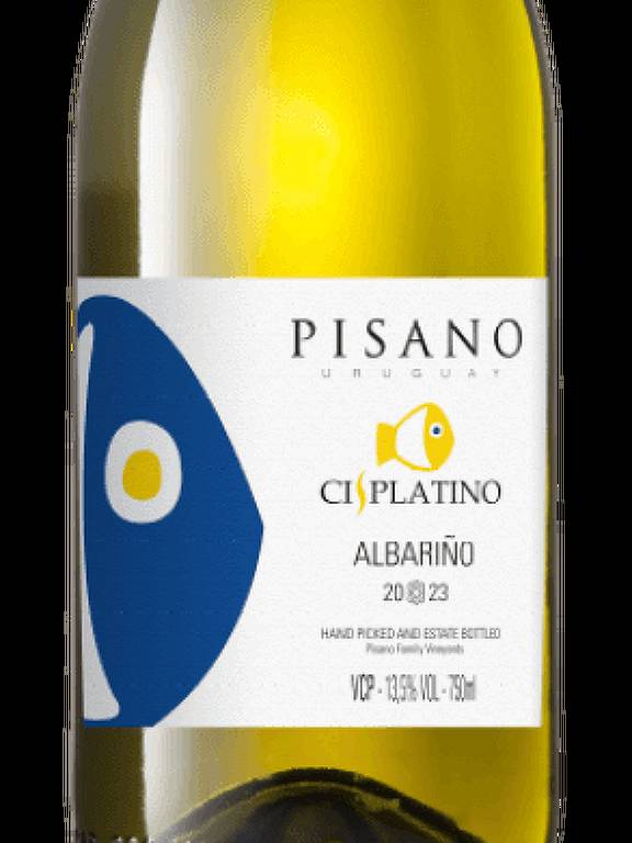 Vinho branco uruguaio da vinícola Pisano