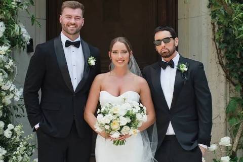 Eminem casa a filha, Hailei Jade