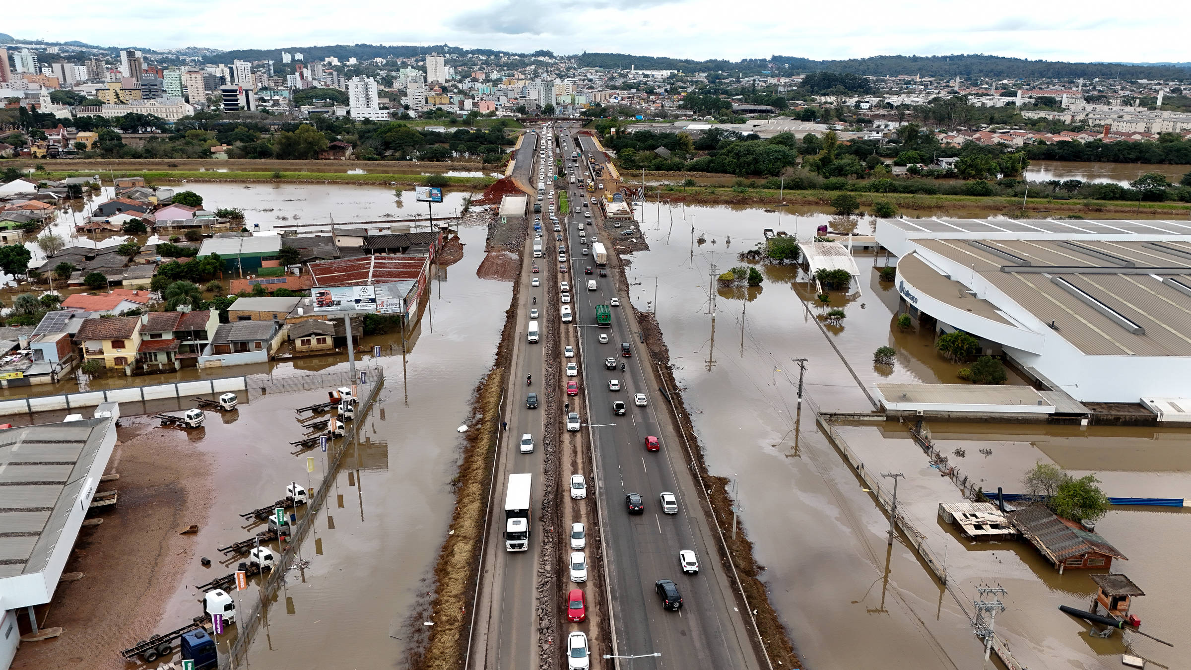 Infraestruturas, seguros e eventos climáticos extremos